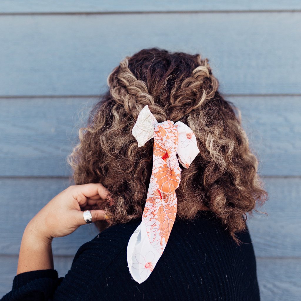 Hair Scarf - Blush
