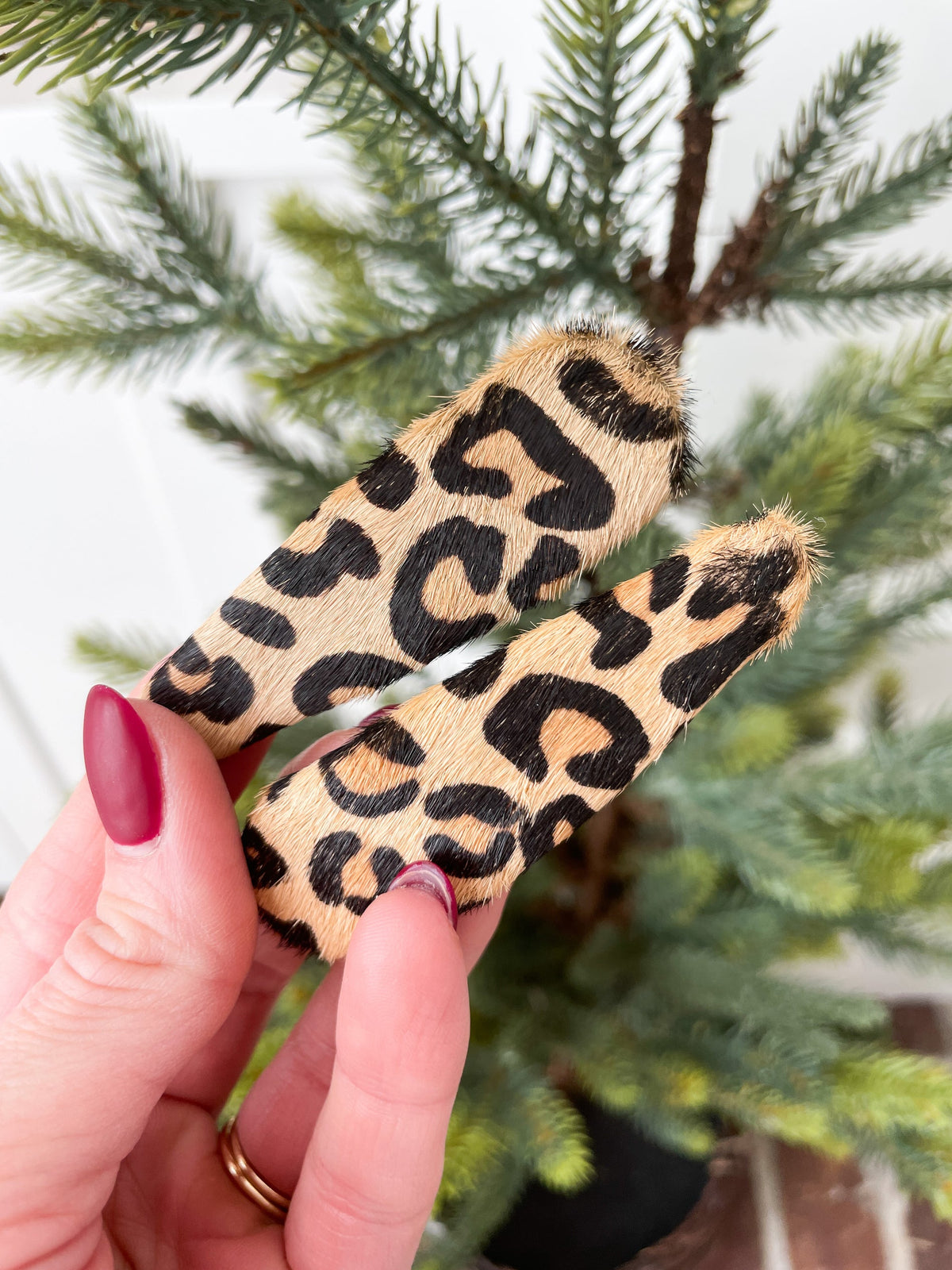 Mohair Snap Clips