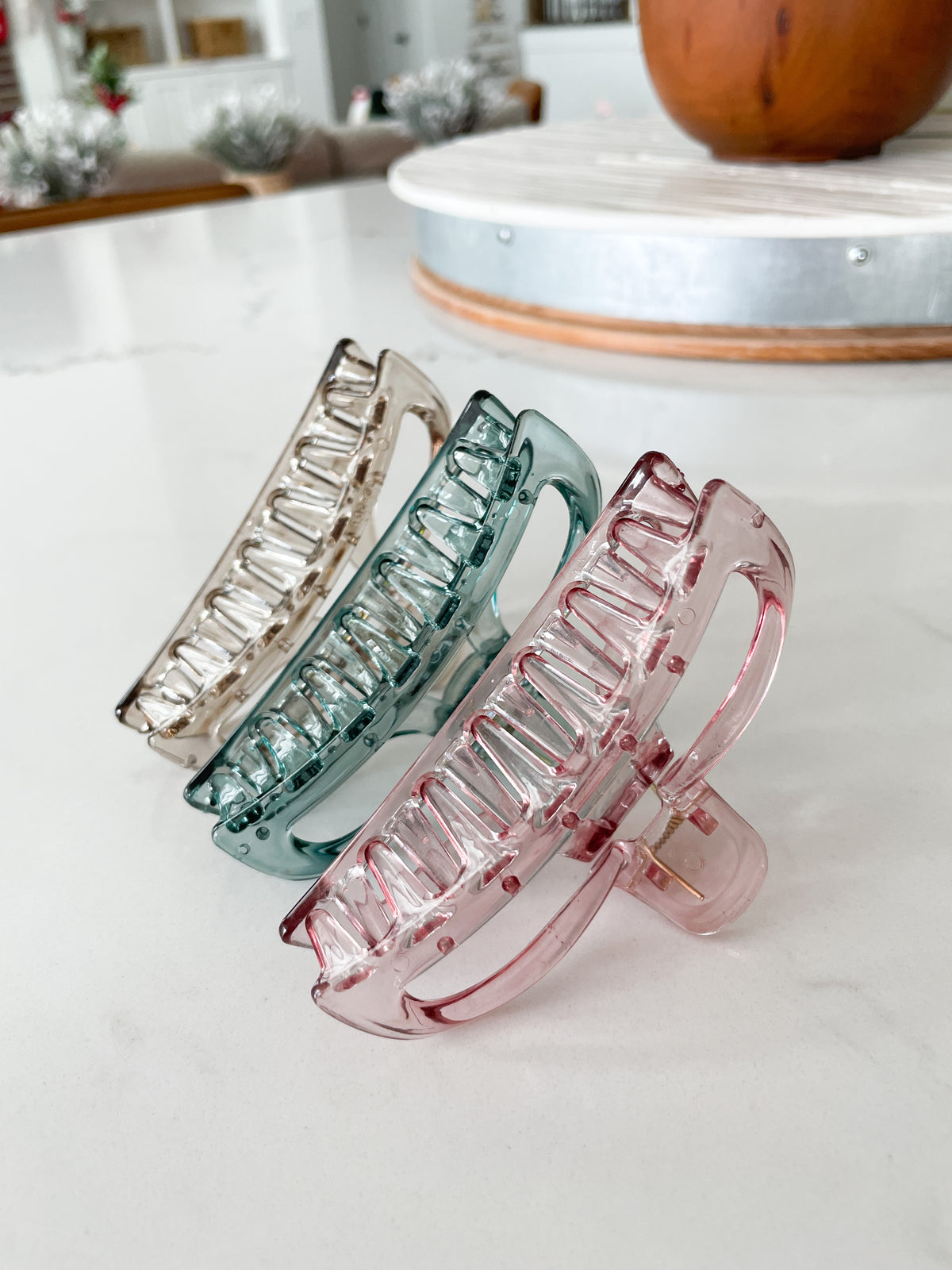 Transparent Claw Set